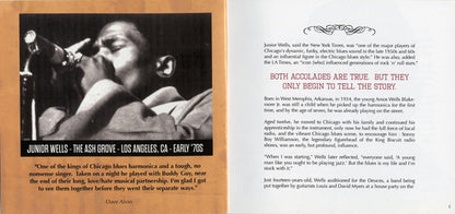 Junior Wells : Sexy Bitch - Box Of Blues (Box, Comp + 6xCD, Comp)