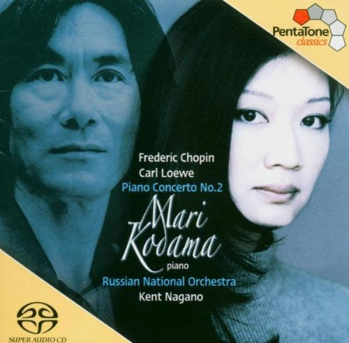 Frederic Chopin*, Carl Loewe - Mari Kodama, Russian National Orchestra, Kent Nagano : Piano Concerto No. 2 (SACD, Hybrid, Multichannel, DSD)