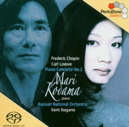 Frederic Chopin*, Carl Loewe - Mari Kodama, Russian National Orchestra, Kent Nagano : Piano Concerto No. 2 (SACD, Hybrid, Multichannel, DSD)