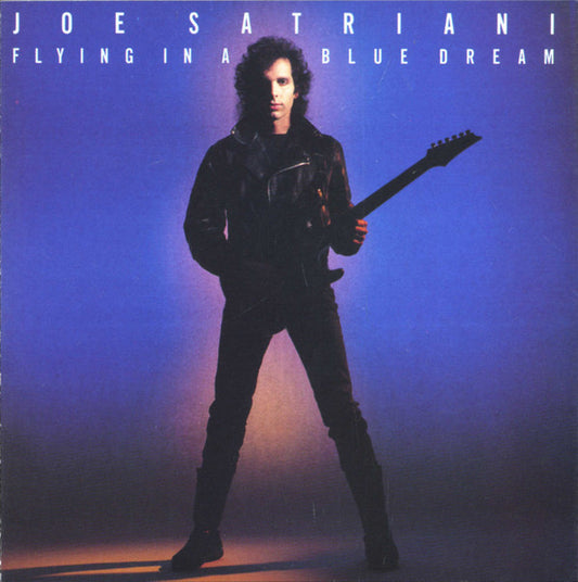 Joe Satriani : Flying In A Blue Dream (CD, Album)