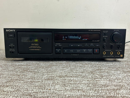 Sony TC-RX79ES Single Cassette Deck * ES Line * Fully Serviced * New Belts