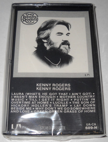 Kenny Rogers : Kenny Rogers (Cass, Album)