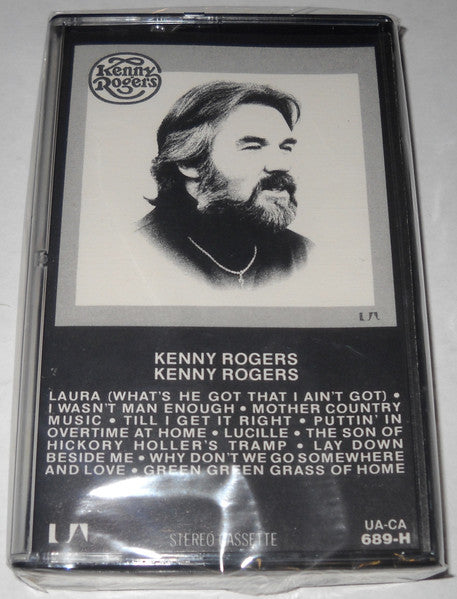 Kenny Rogers : Kenny Rogers (Cass, Album)