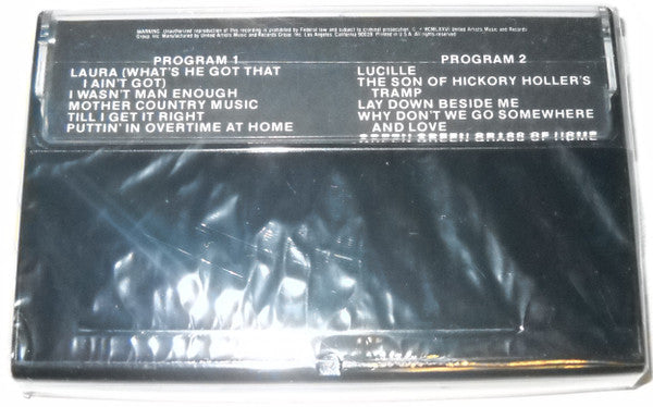 Kenny Rogers : Kenny Rogers (Cass, Album)