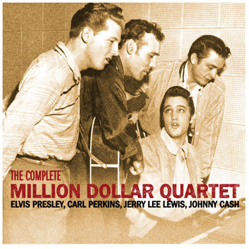 Elvis Presley - Carl Perkins - Jerry Lee Lewis - Johnny Cash : The Complete Million Dollar Quartet (CD, Album, RE, RM)