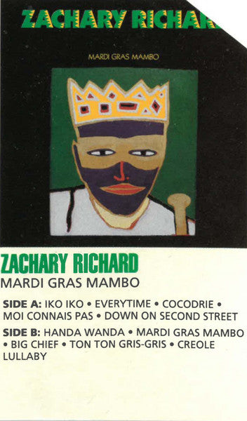 Zachary Richard : Mardi Gras Mambo (Cass, Album)