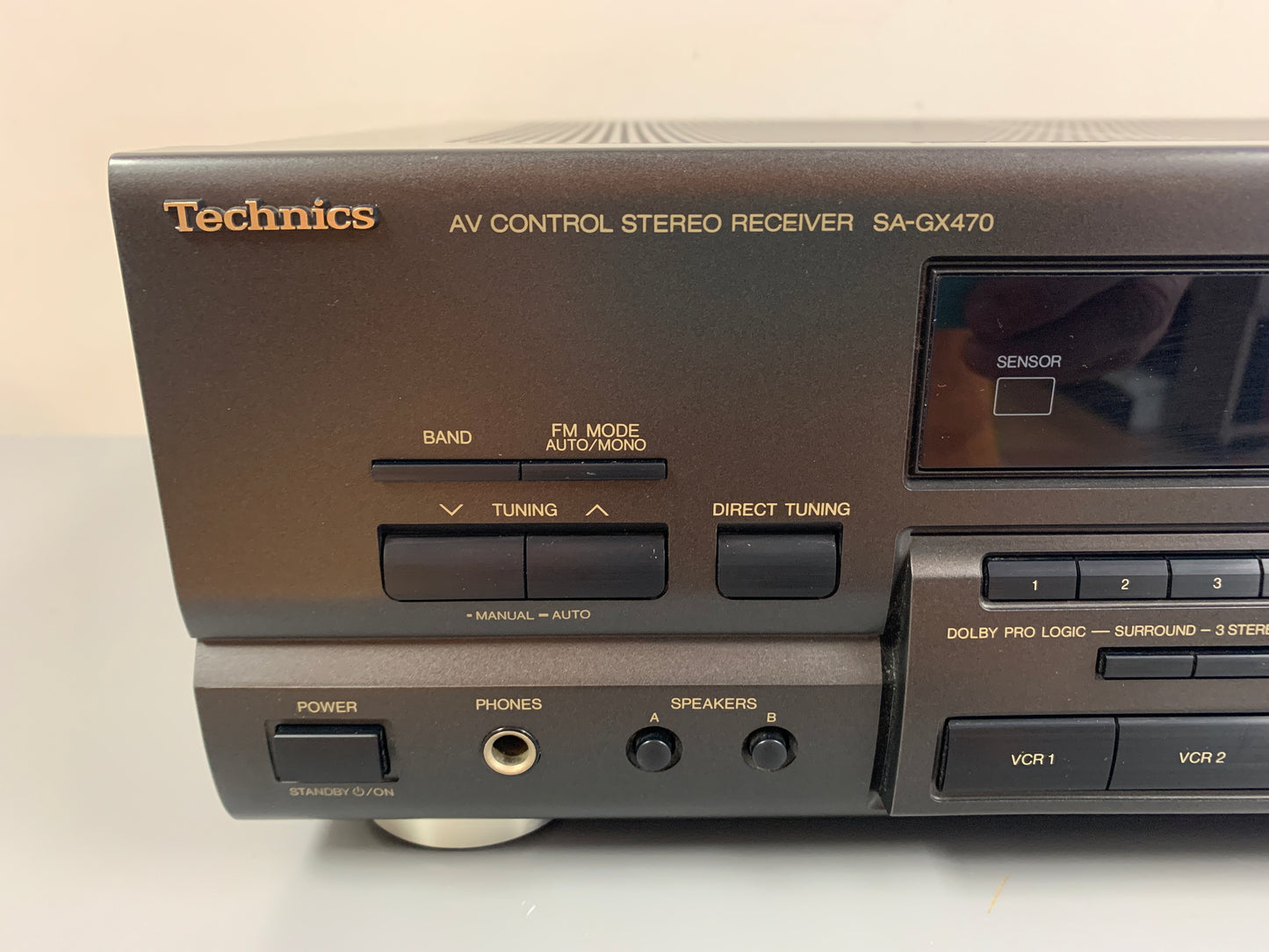 Technics SA-GX470 Stereo Receiver