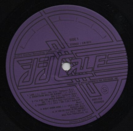 J.J. Cale : Really (LP, Album, Jac)