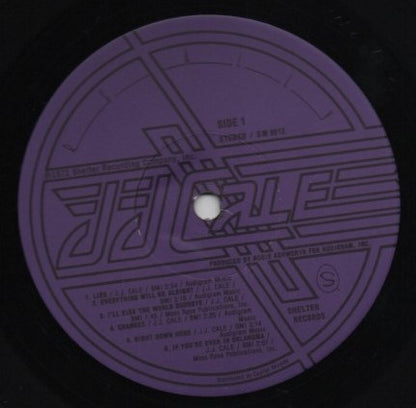 J.J. Cale : Really (LP, Album, Jac)