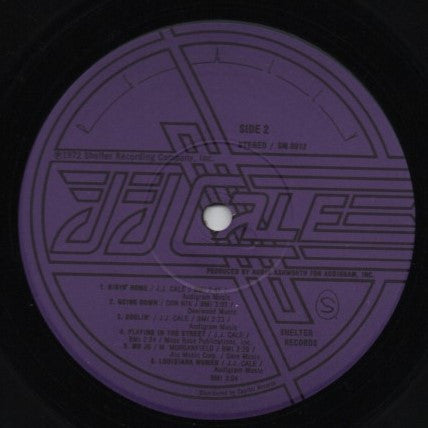 J.J. Cale : Really (LP, Album, Jac)