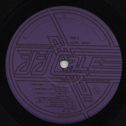 J.J. Cale : Really (LP, Album, Jac)