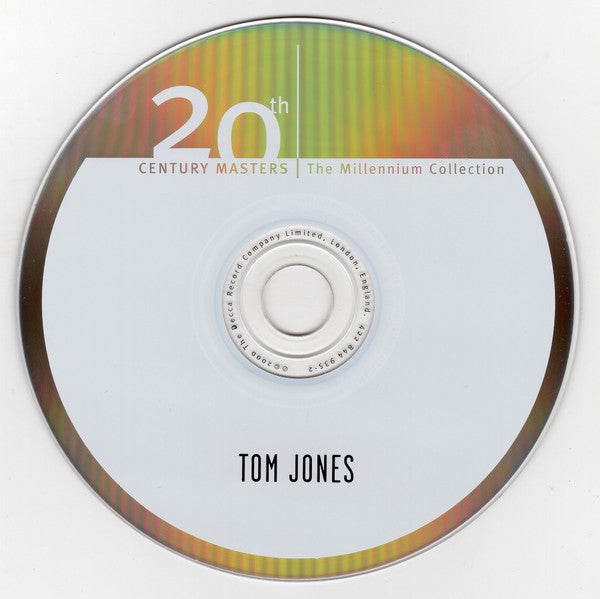Tom Jones : The Best Of Tom Jones (CD, Comp, RE, EDC)