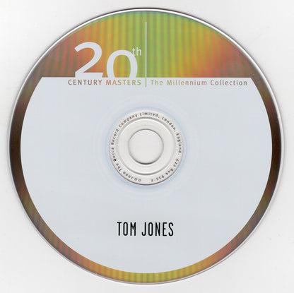 Tom Jones : The Best Of Tom Jones (CD, Comp, RE, EDC)