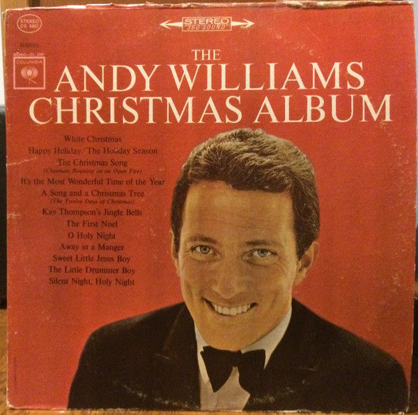 Andy Williams : The Andy Williams Christmas Album (LP, Album, RP)