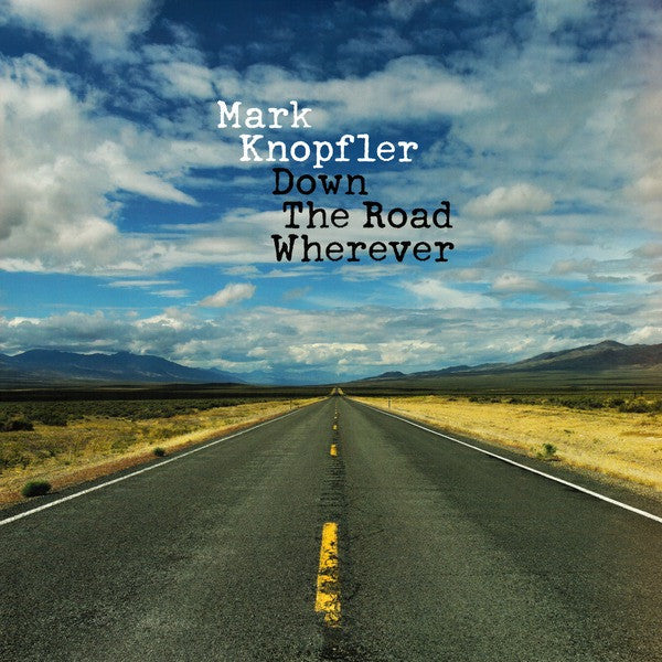 Mark Knopfler : Down The Road Wherever (2xLP, Album)