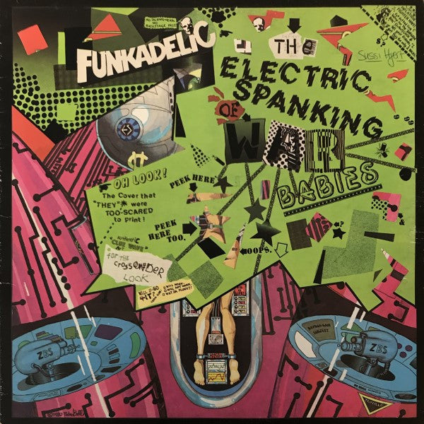 Funkadelic : The Electric Spanking Of War Babies (LP, Album, Win)