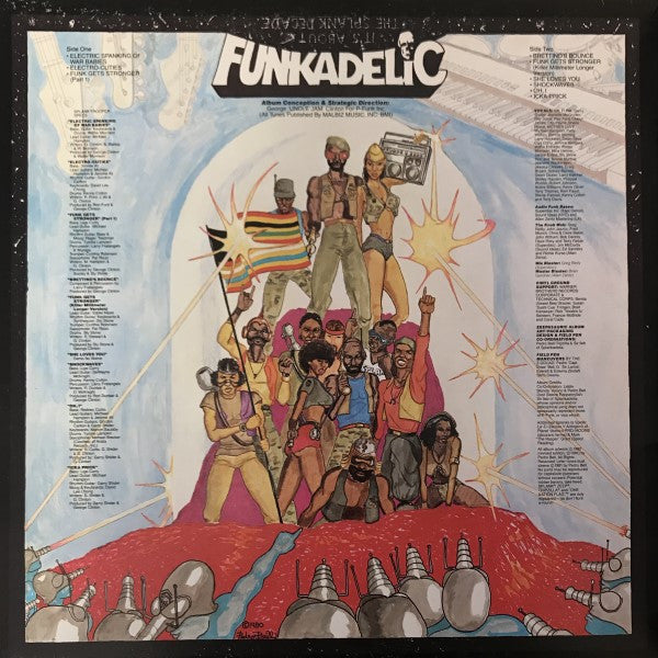 Funkadelic : The Electric Spanking Of War Babies (LP, Album, Win)