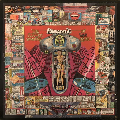 Funkadelic : The Electric Spanking Of War Babies (LP, Album, Win)