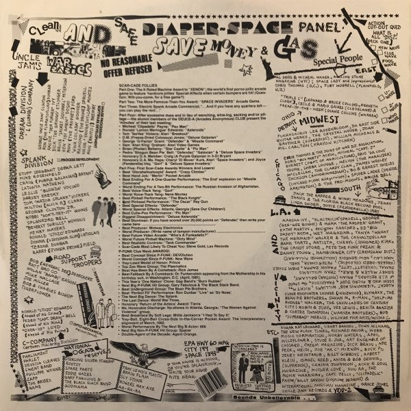 Funkadelic : The Electric Spanking Of War Babies (LP, Album, Win)