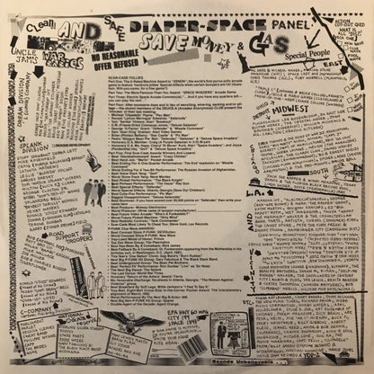 Funkadelic : The Electric Spanking Of War Babies (LP, Album, Win)