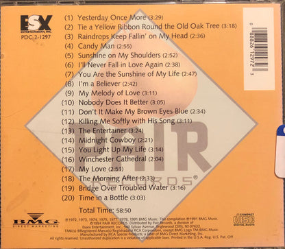 Floyd Cramer : Easy Listening Favorites (CD, Comp)