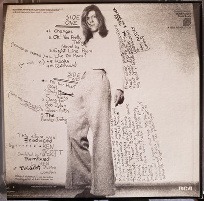 David Bowie : Hunky Dory (LP, Album, RE)