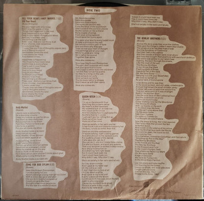 David Bowie : Hunky Dory (LP, Album, RE)