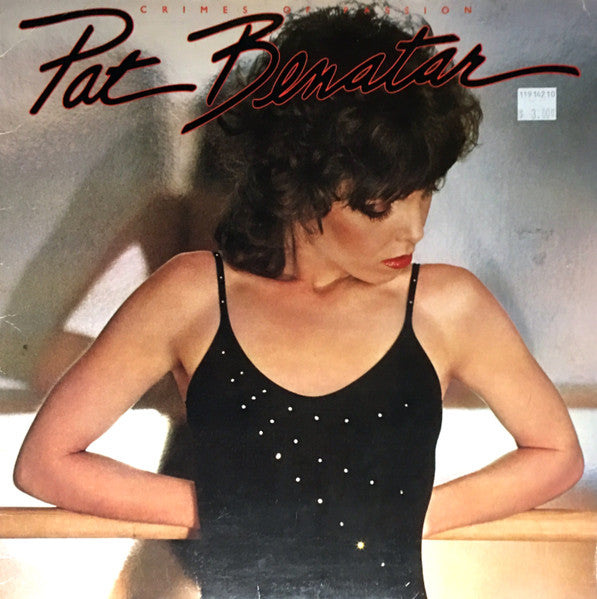 Pat Benatar : Crimes Of Passion (LP, Album, Club, Col)