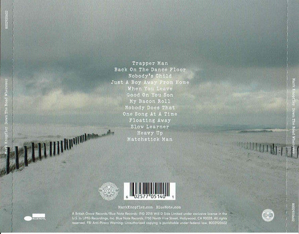 Mark Knopfler : Down The Road Wherever (CD, Album)