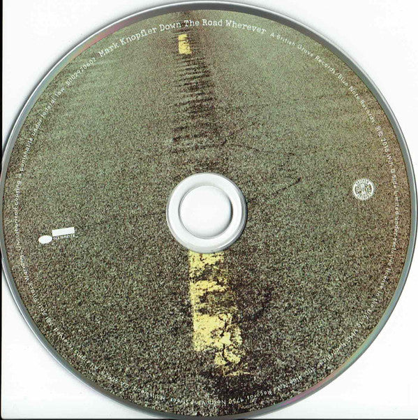 Mark Knopfler : Down The Road Wherever (CD, Album)