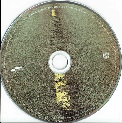 Mark Knopfler : Down The Road Wherever (CD, Album)