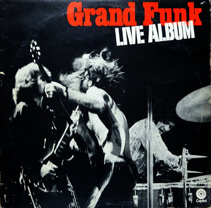 Grand Funk* : Live Album (2xLP, Album, RE, Gat)