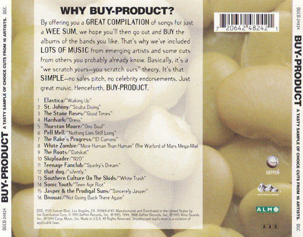 Various : Buy-Product (CD, Smplr)