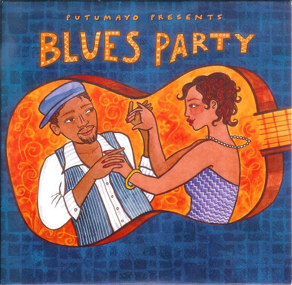 Various : Blues Party (CD, Comp, Promo)