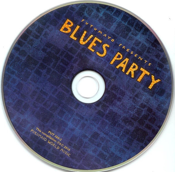 Various : Blues Party (CD, Comp, Promo)