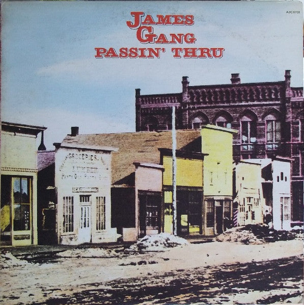 James Gang : Passin' Thru (LP, Album, Ter)