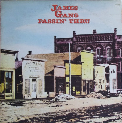 James Gang : Passin' Thru (LP, Album, Ter)