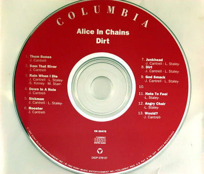 Alice In Chains : Dirt (CD, Album, RP)