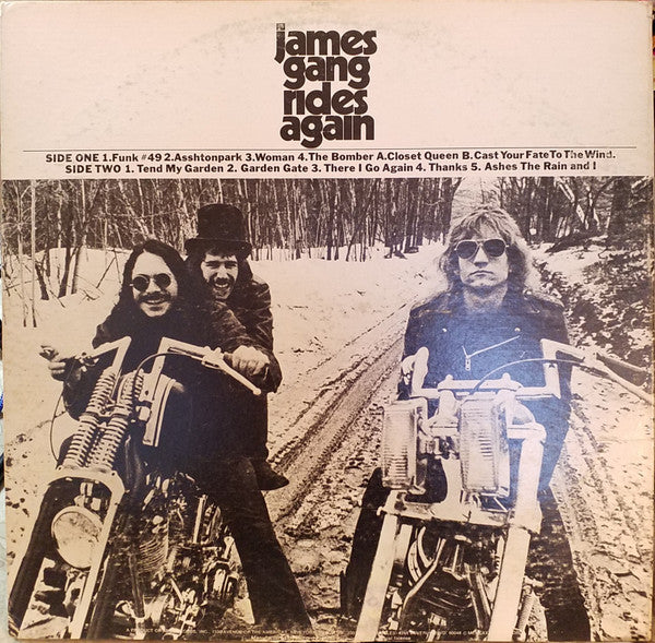 James Gang : James Gang Rides Again (LP, Album, Club, Gat)