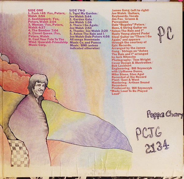 Buy James Gang : James Gang Rides Again (LP, Album, Club, Gat