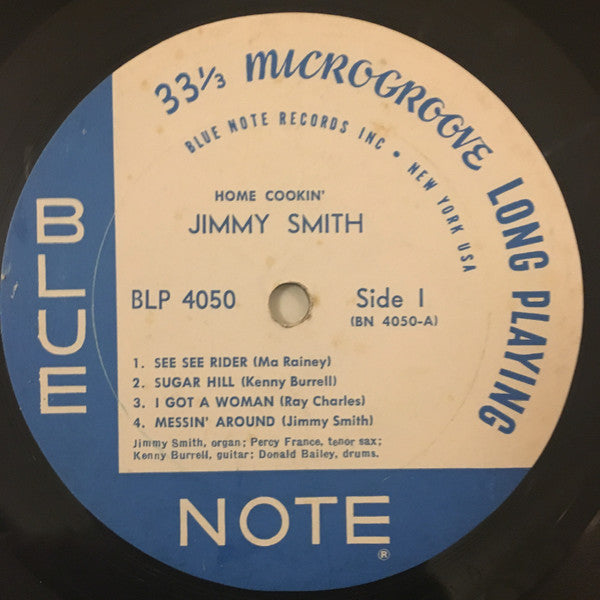 The Incredible Jimmy Smith* With Percy France / Kenny Burrell / Donald Bailey : Home Cookin' (LP, Album, Mono, RP, New)