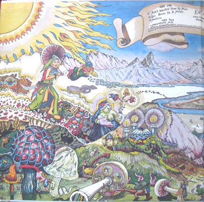 The Allman Brothers Band : Eat A Peach (2xLP, Album, San)