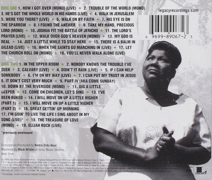Mahalia Jackson : The Essential Mahalia Jackson (2xCD, Comp, RM)
