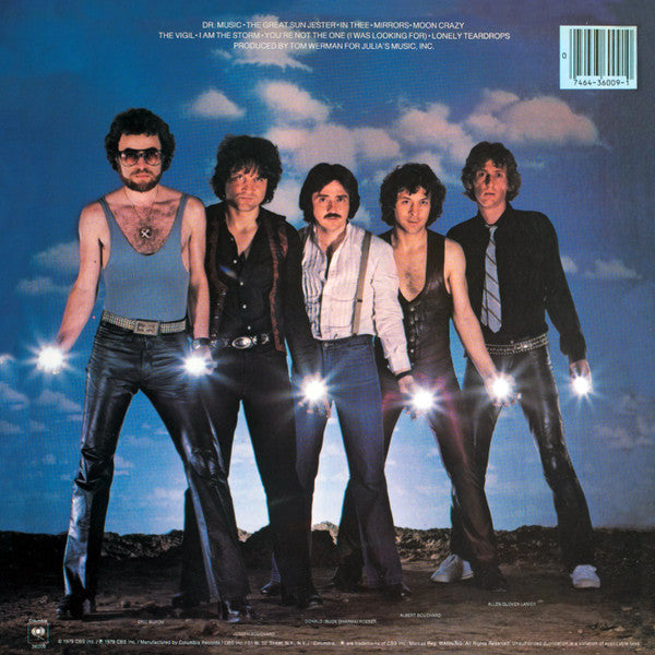 Blue Öyster Cult : Mirrors (LP, Album)