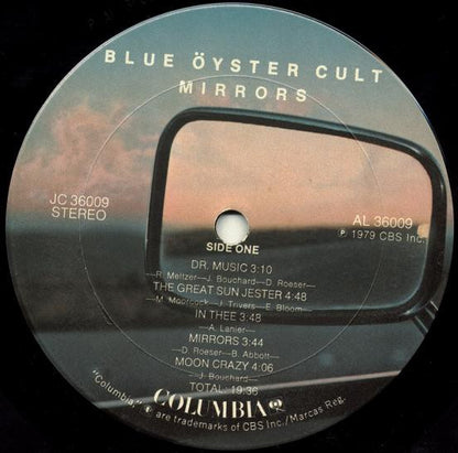 Blue Öyster Cult : Mirrors (LP, Album)