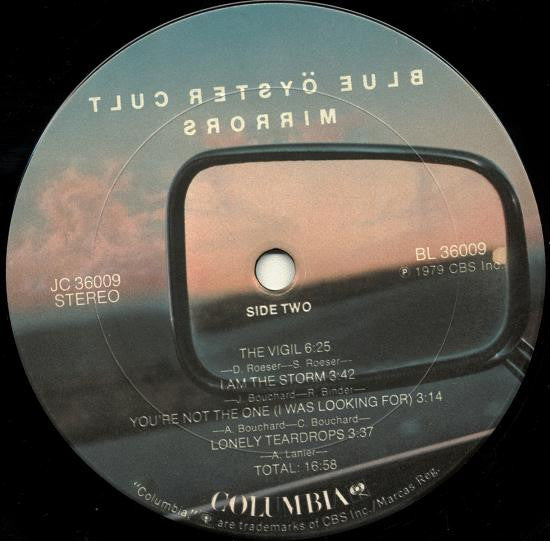 Blue Öyster Cult : Mirrors (LP, Album)