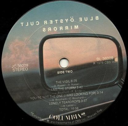 Blue Öyster Cult : Mirrors (LP, Album)