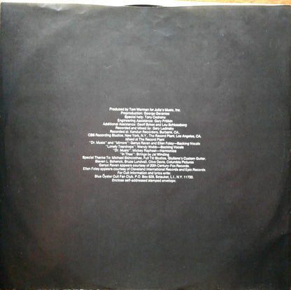 Blue Öyster Cult : Mirrors (LP, Album)