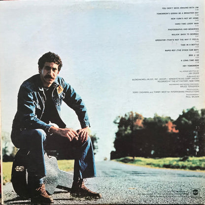 Jim Croce : You Don't Mess Around With Jim (LP, Album, Ter)
