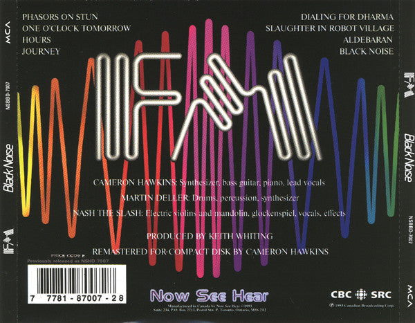 FM (3) : Black Noise (CD, Album, RE, RM)